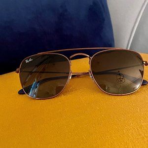 Ray-Ban RB3557 Legend Double Bridge Sunglasses NWOT